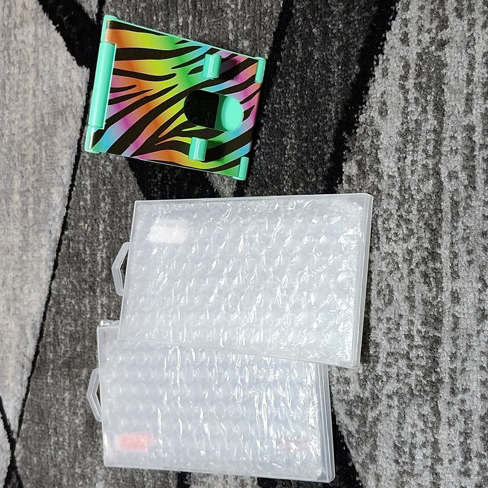 TRANSPARENT CLEAR SET-OF-6 TOP PROTECTION COVERS FOR PHONE